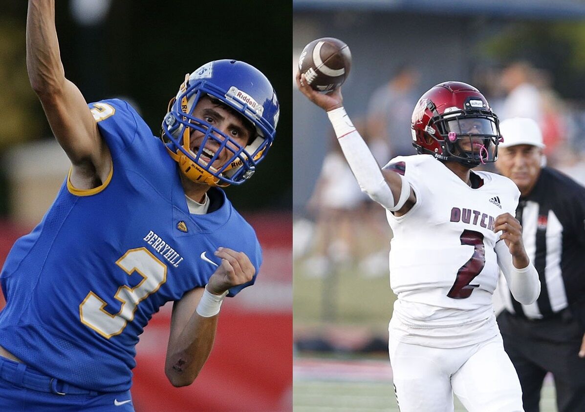 4. 3A-4: No. 1 Holland Hall (6-0, 3-0) at No. 5 Berryhill (5-1, 3-0)